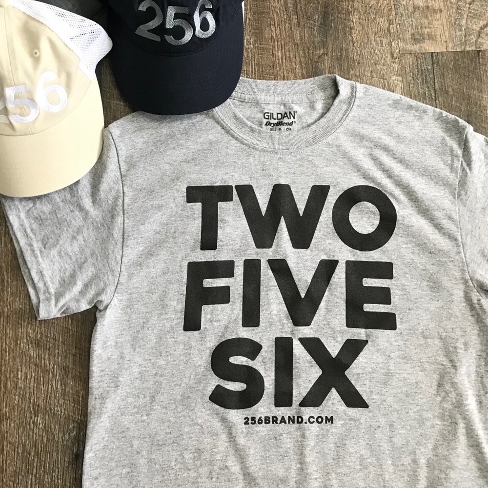 The original two five six t-shirt